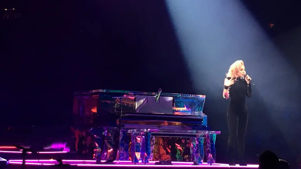 Concierto de Lady Gaga en Barcelona. TWITTER