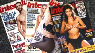 Últimos números publicados por la revista Interviú. J.J GUILLÉN