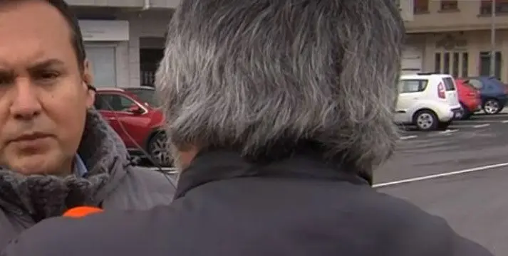 El reo de A Lama que ha comentado la situación de El Chicle en el presidio. ANTENA3