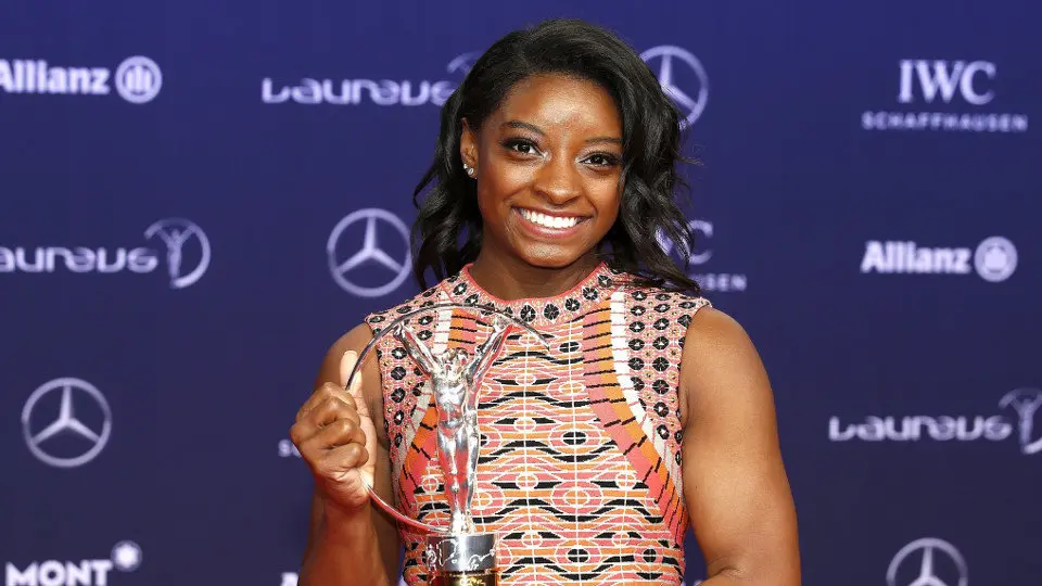 Simone Biles, en una imagen de archivo. EFE