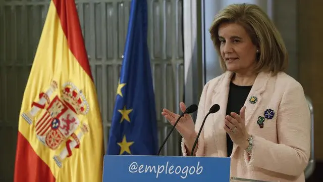 Fátiña Báñez. JAVIER LIZON (EFE)