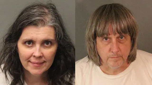 David Allen Turpin y Louise Anna Turpin enfrentan cargos de tortura y de poner en riesgo a 13 niños cautivos en su casa. EFE