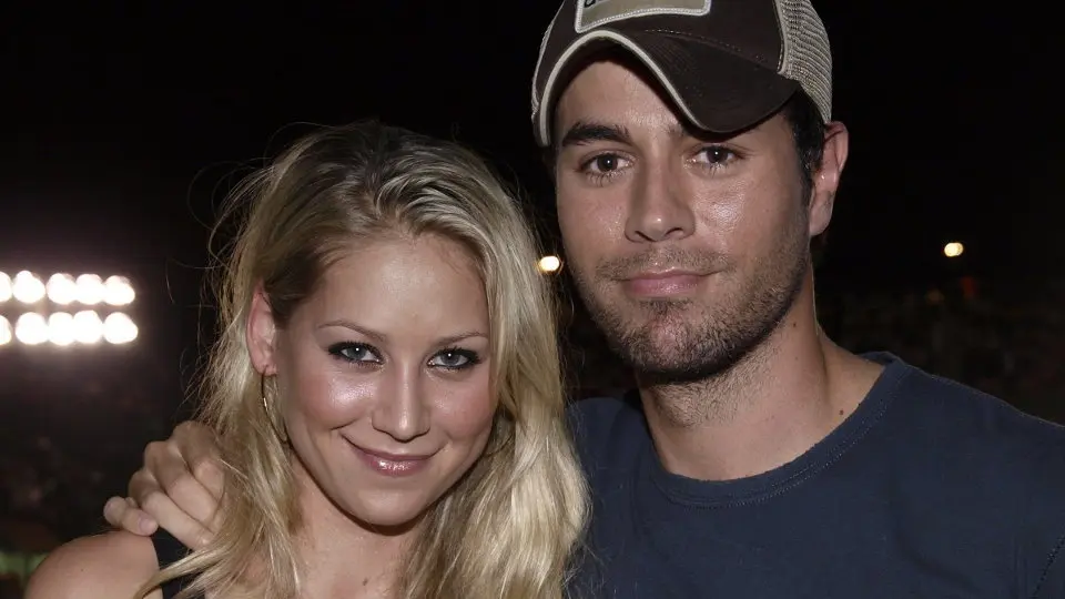 Anna Kournikova y Enrique Iglesias.AEP