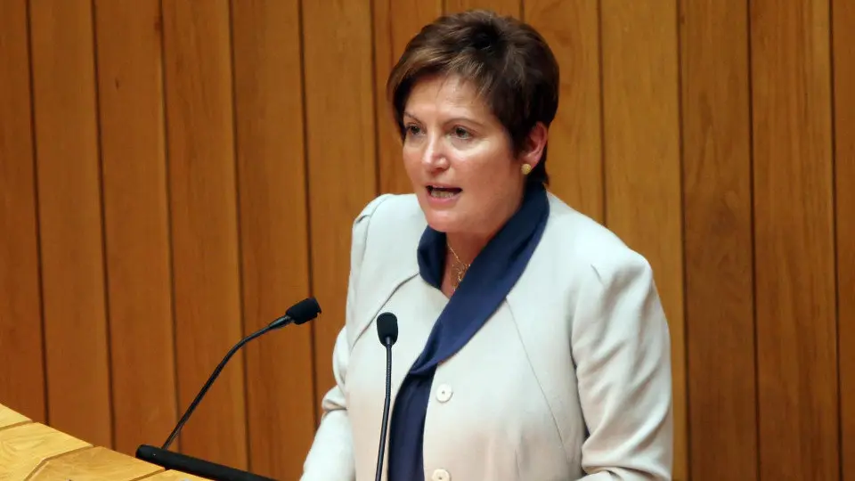 Rocío Mosquera. PEPE FERRÍN