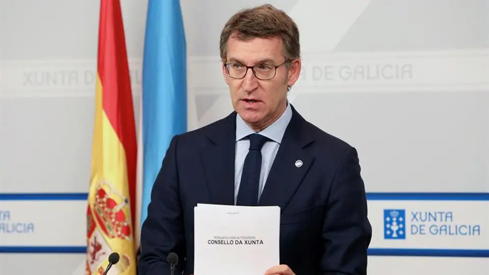 Alberto Núñez Feijóo. XOÁN REY (EFE)