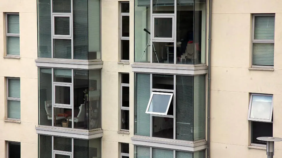 Viviendas de protección oficial alquiladas. AEP