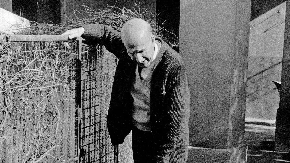 Fotografía de archivo del poeta Vicente Aleixandre. EFE