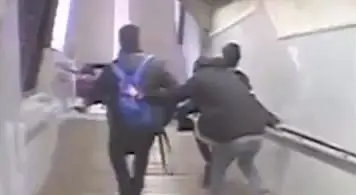 Agresión en el metro de Barcelona. YOUTUBE