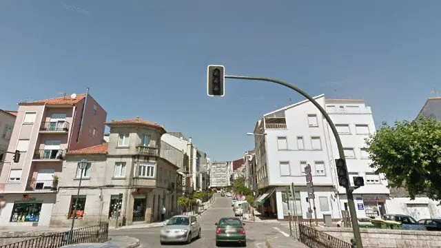 Rúa Carreiriña Escultor Ferreiro, de Noia. GOOGLE MAPS