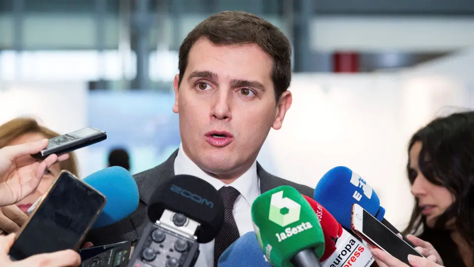 Albert Rivera. EFE