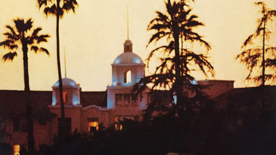 Portada del single &#39;Hotel California&#39;, de Eagles
