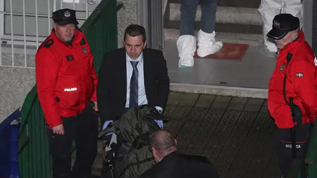 Aparece muerto un matrimonio de octogenarios en Bilbao. LUIS TEJIDO