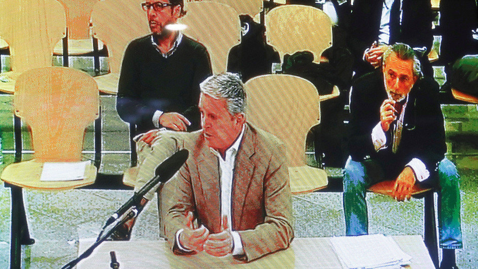 Pablo Crespo, en el juicio de la rama valenciana del caso Gürtel. CHEMA MOYA (EFE)