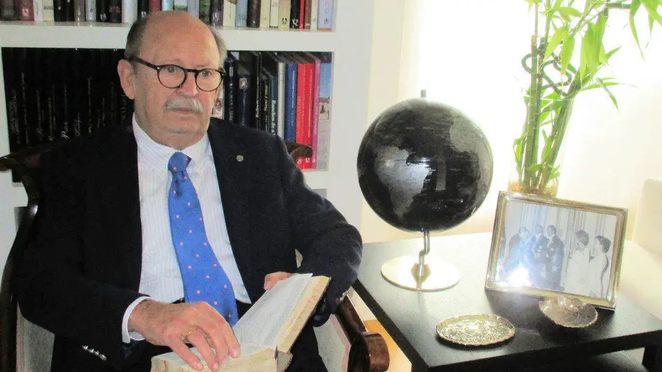 El periodista y crítico gastronómico Cristino Álvarez, conocido como Caius Apicius. AEP