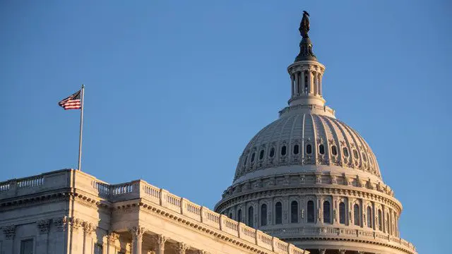 Puesta de sol en el Capitolio. SHAWN THEW
