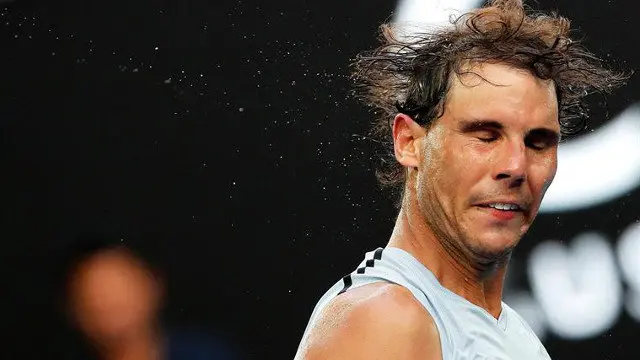 Rafa Nadal, en Australia. MUST IRHAM