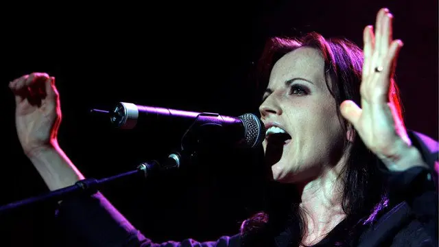 Dolores O'Riordan. ARNO BALZARINI