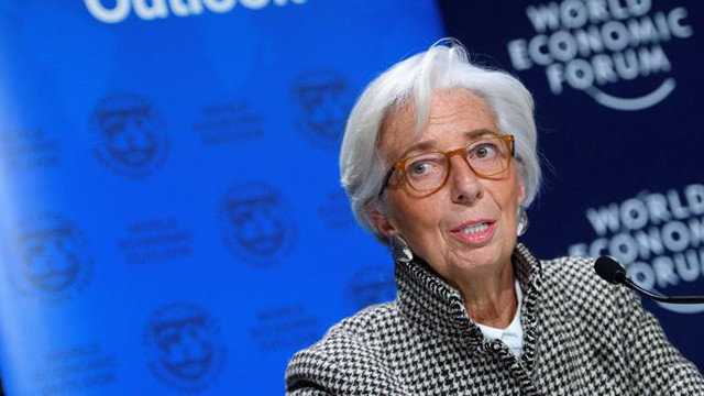 La directora gerente del FMI, Christine Lagarde. LAURENT GILLIERON (EFE)