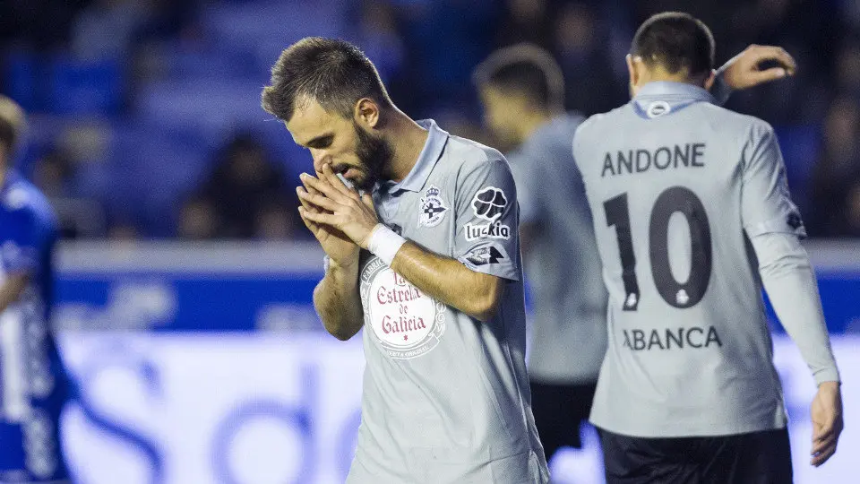 Emre Çolak, en un partido. AEP