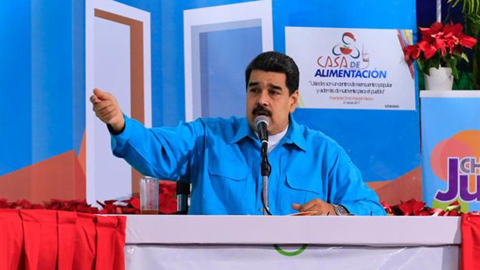 Nicolás Maduro.EFE