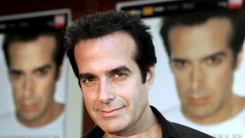 David Copperfield durante el acto de presentación de uno de sus espectáculos. David Copperfield durante el acto de presentación de uno de sus espectáculos. EPA/DPA