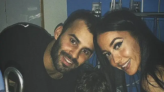 Jesé Rodríguez y Aurah Ruiz. TWITTER