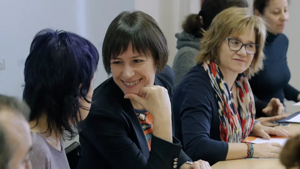 Pontón, na reunión deste luns. LAVANDEIRA JR (EFE)