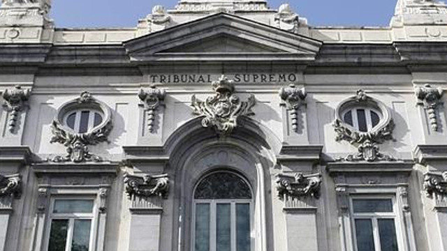 Fachada de la sede del Tribunal Supremo en Madrid. AEP