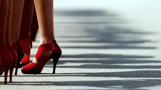 Azafatas de un Gran Premio de Fórmula 1. EFE