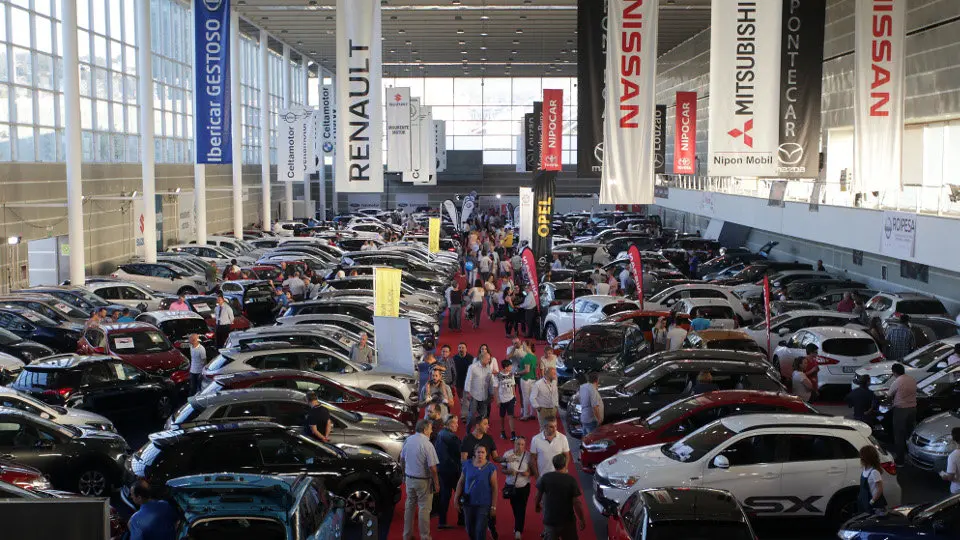 Salón do automóbil en Pontevedra. DAVID FREIRE