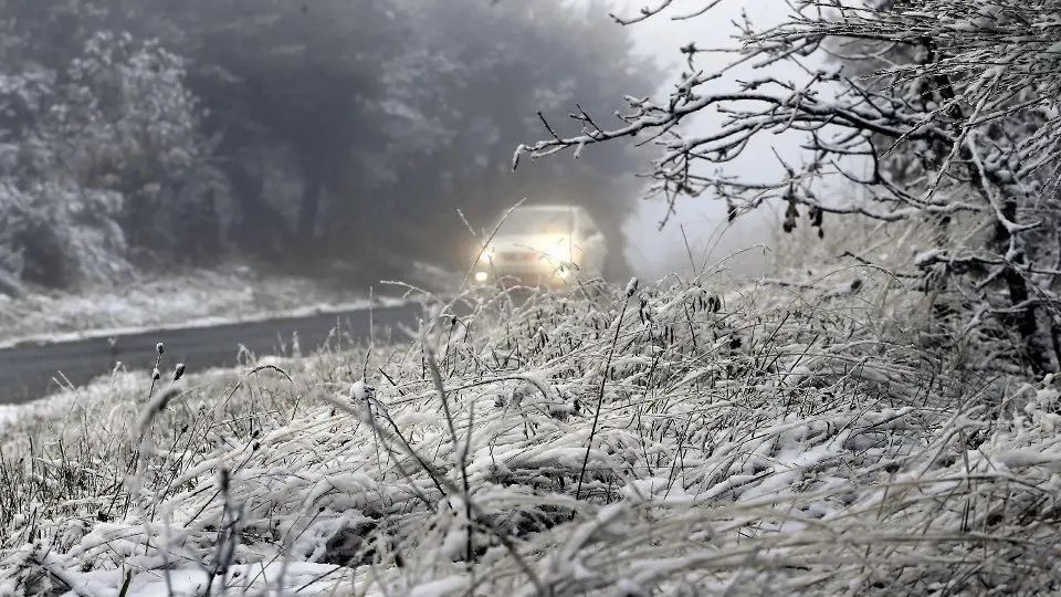 Nieve en Pedrafita do Cebreiro. PEPE TEJERO