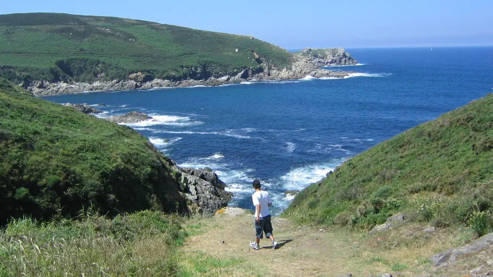 Ons é unha das illas que conforman o Parque Nacional das Illas Atlánticas. ARQUIVO
