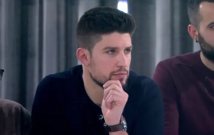 Efrén, el hermano de Miriam. TWITTER