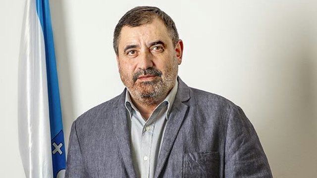 Antonio Negreira Noya, alcalde de Val do Dubra. EP