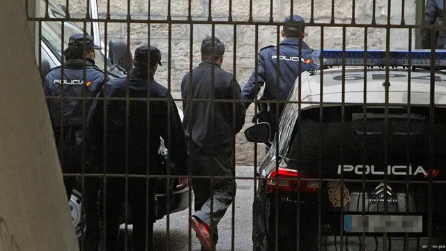 El menor acusado de matar a su hermano de una puñalada en Alicante. PEP MORELL