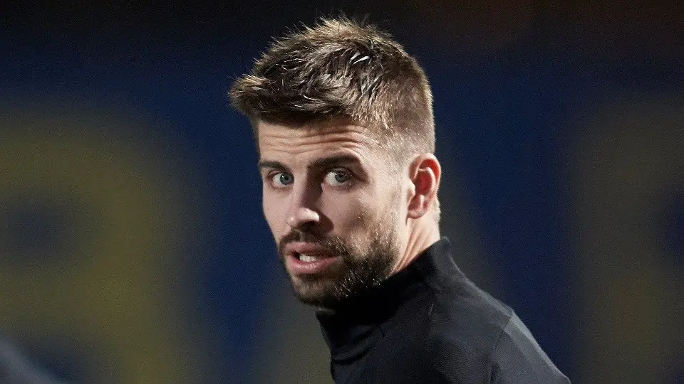 Gerard Piqué. AEP