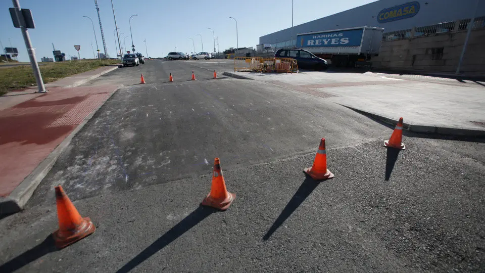 Polígono de O Campiño. GONZALO GARCÍA
