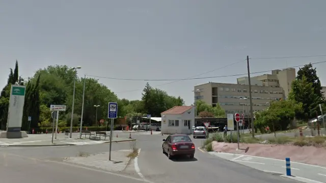 Hospital San Juan de la Cruz de Úbeda. GOOGLE MAPS