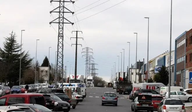 Pol&iacute;gono de O Ceao, en Lugo. AEP