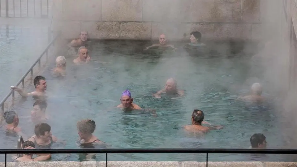 Termas de Ourense. BRAIS LORENZO (EFE)