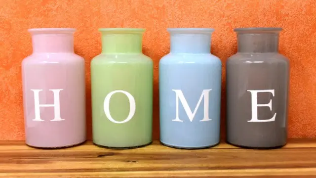 Envases decorativos. EP