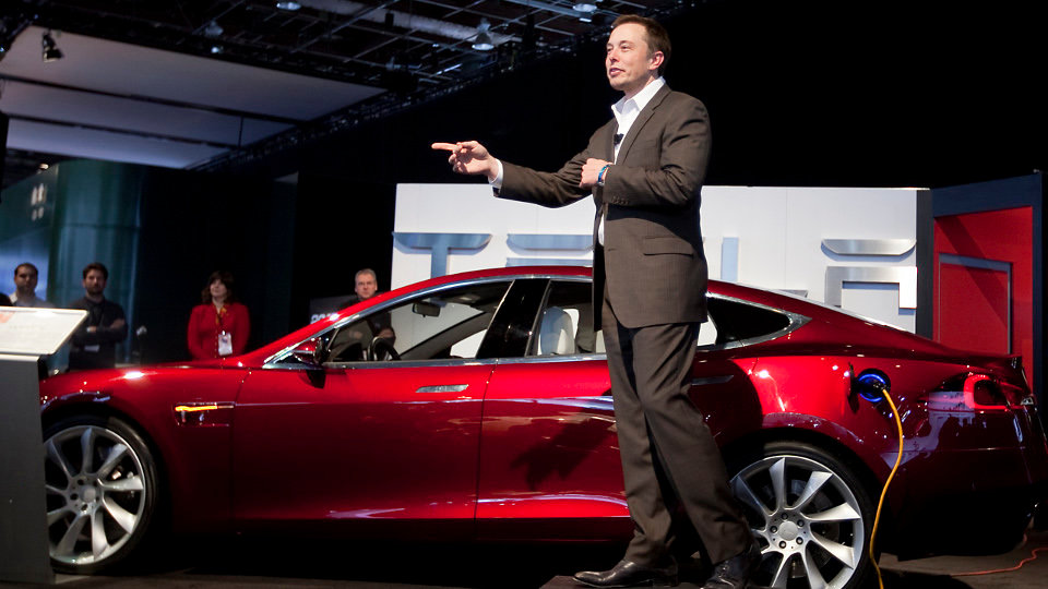 Elon Musk, con el Model 3, el eléctrico de Tesla para las masas a partir de 35.000 dólares. EP