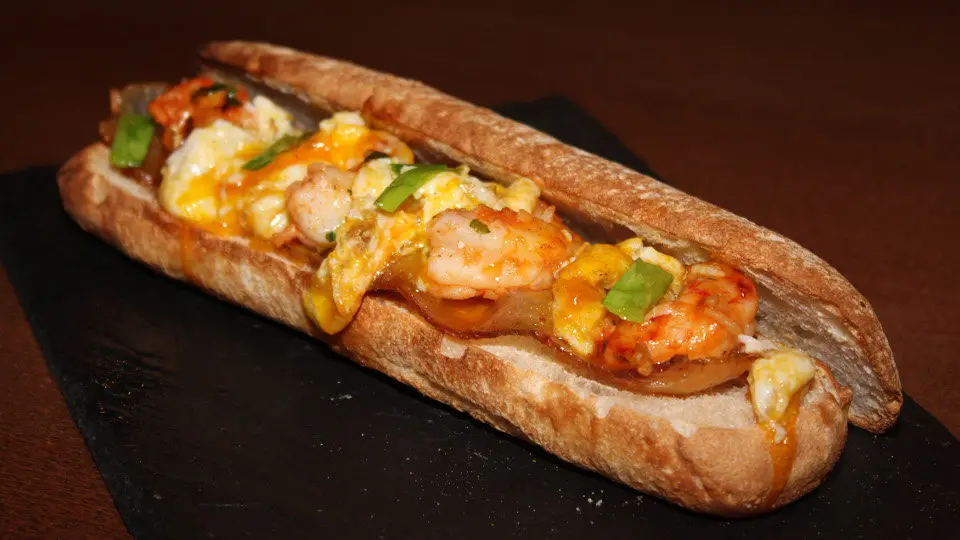 Bocadillo de Galipizza. EP