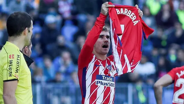 Antoine Griezmann. DANIEL PÉREZ (EFE)