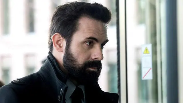 El exjefe de Gabinete de la conselleria de Gobernación Jordi Cabrafiga, acude a los juzgados de la Ciudad de Justicia para ser interrogado. QUIQUE GARCÍA (EFE)