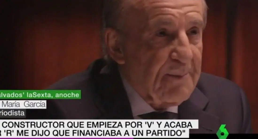 Jose María García, en 'Salvados'. LA SEXTA