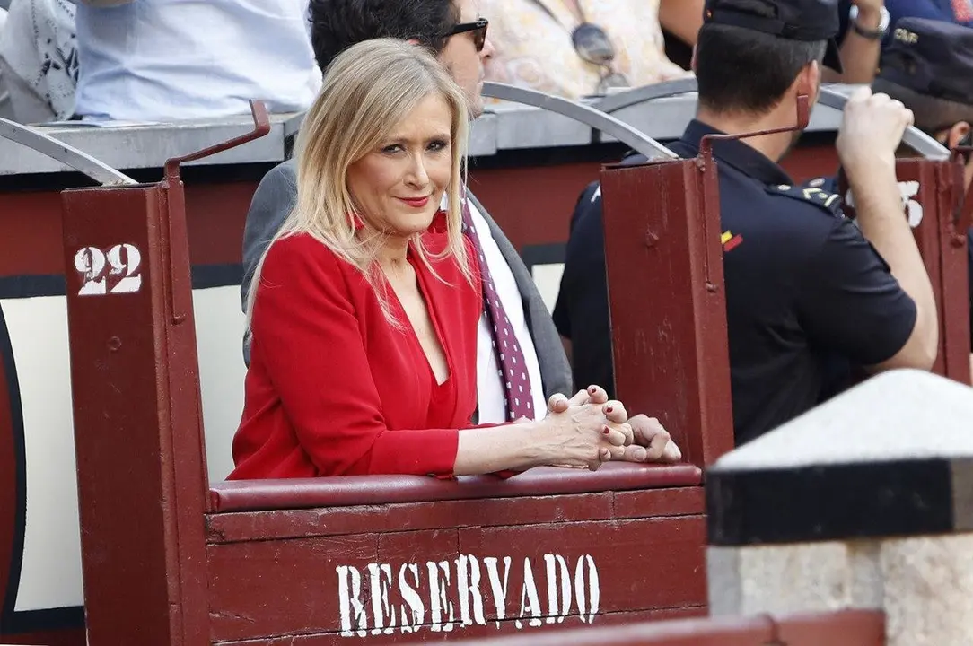 Cristina Cifuentes, en Las Ventas. EFE