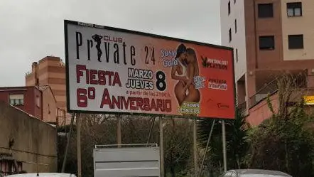El cartel que anuncia el evento el D&iacute;a de la Mujer