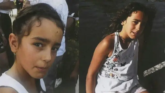 Fotografías de la menor desaparecida. AEP