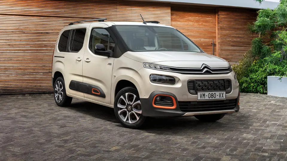 Citroën presenta la tercera generación del Berlingo. DP